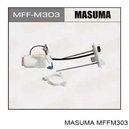 MFFM303 Masuma filtro combustible