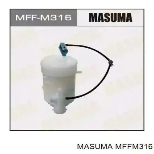 Comprar MFFM316 Masuma Filtro diesel