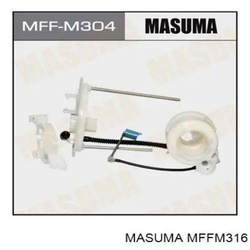 Filtro de combustible MFFM316 Masuma