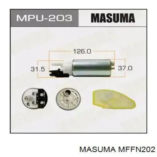 Comprar Bomba de gasolina Nissan Tiida ASIA C11
