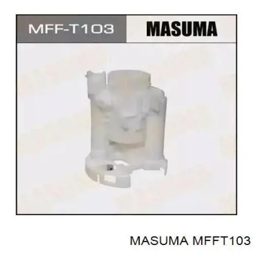 MFFT103 Masuma Filtro de gasolina