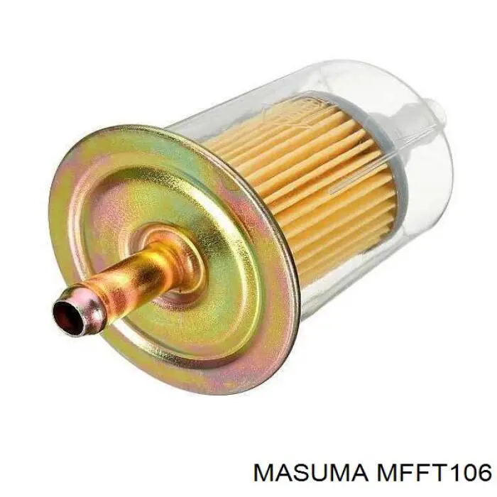 MFFT106 Masuma filtro combustible