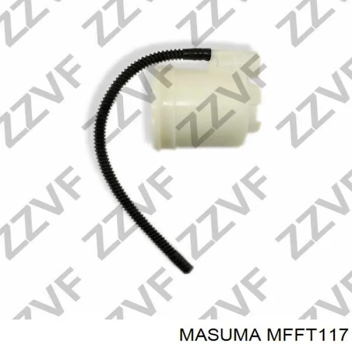 MFFT117 Masuma filtro combustible