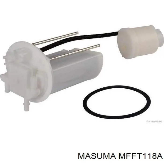 Filtro combustible Masuma MFFT118A precio, desde 21,39 EUR