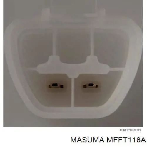 Comprar MFFT118A Masuma Filtro diesel