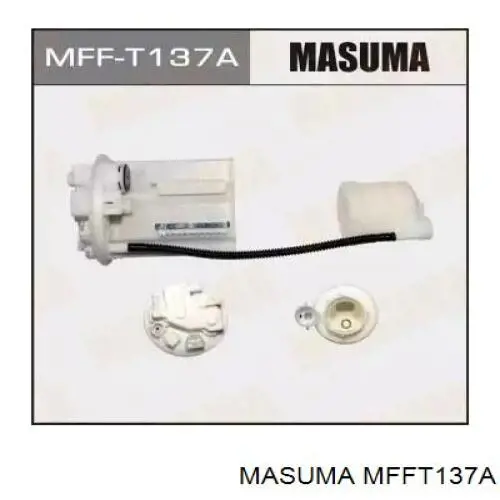 MFFT137A Masuma filtro combustible