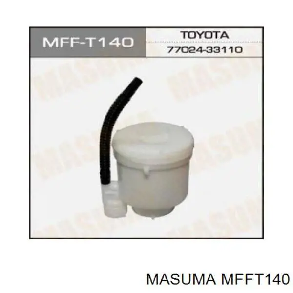 MFFT140 Masuma Filtro de gasolina