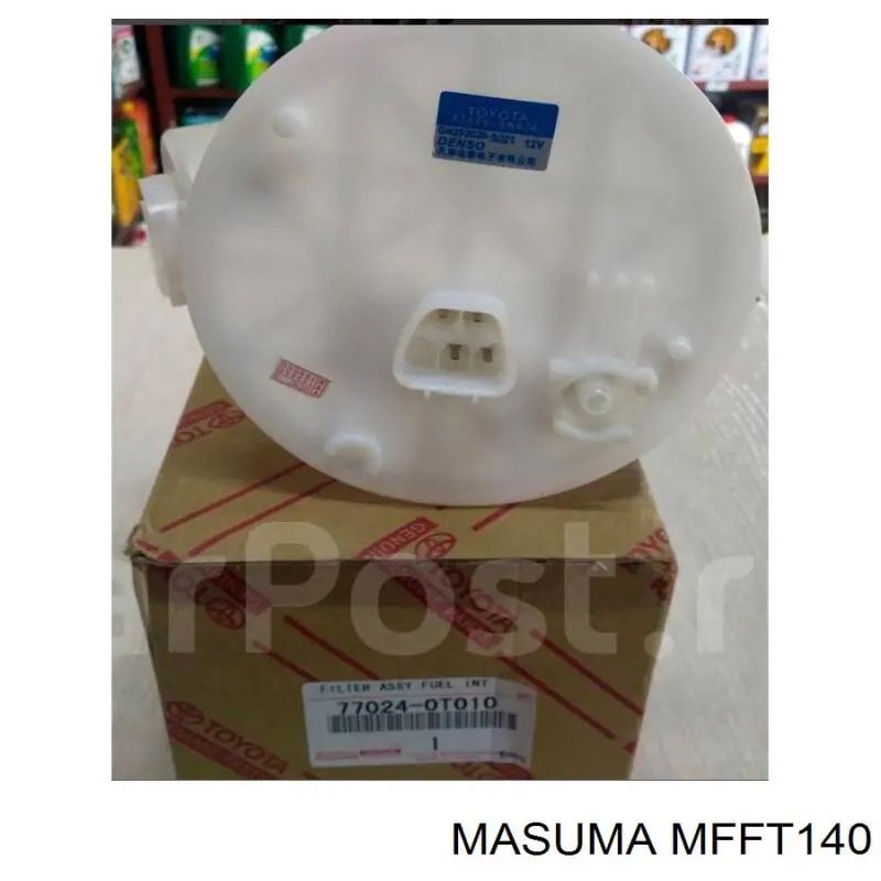 Filtro combustible Masuma MFFT140 precio, desde 11,03 EUR
