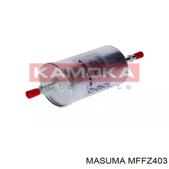 Filtro combustible Masuma MFFZ403 precio, desde 86,46 EUR