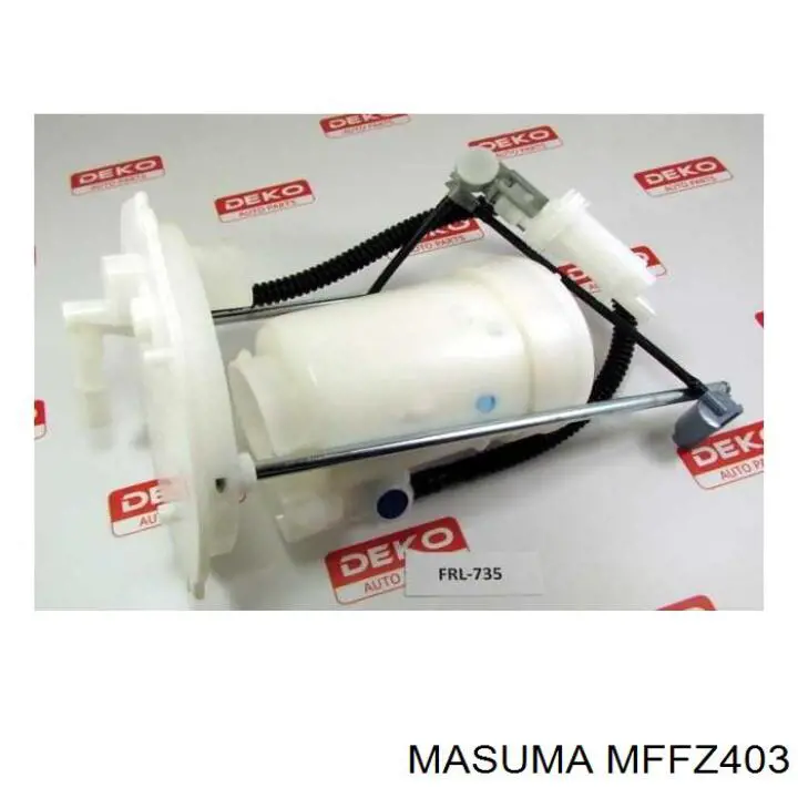 Comprar MFFZ403 Masuma Filtro diesel