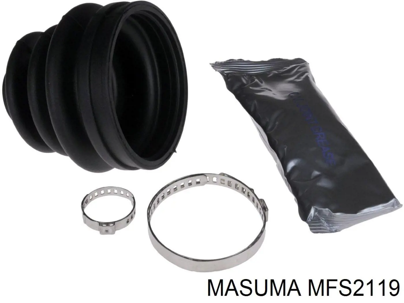 MFs2119 Masuma fuelle, árbol de transmisión delantero exterior