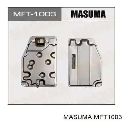 MFT1003 Masuma filtro hidráulico, transmisión automática