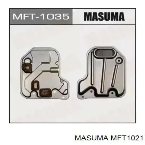 MFT1021 Masuma filtro de transmisión automática