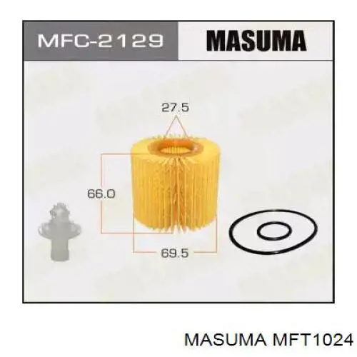 Filtro de transmisión automática Masuma MFT1024 precio, desde 30,39 EUR