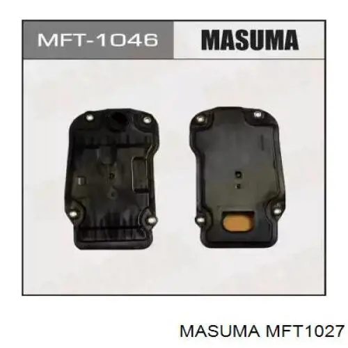 MFT1027 Masuma filtro hidráulico, transmisión automática