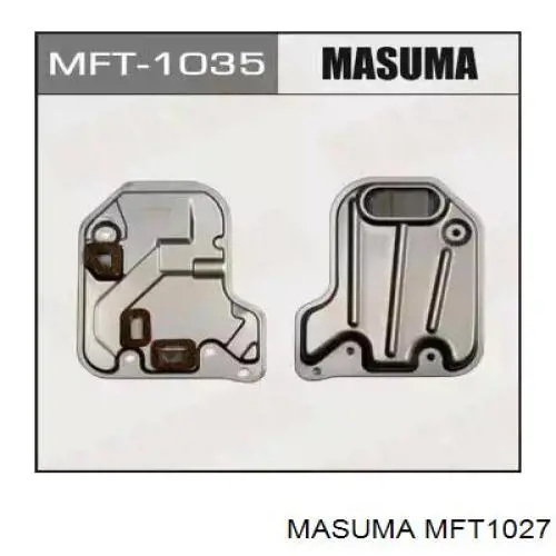 Filtro de transmisión automática MFT1027 Masuma