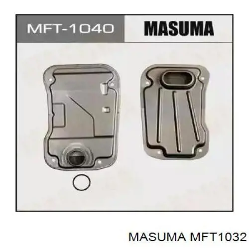 MFT1032 Masuma filtro caja de cambios automática