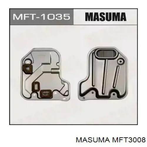 Filtro caja de cambios automática Japan Parts FT144