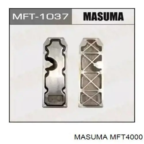 Filtro de transmisión automática MFT4000 Masuma