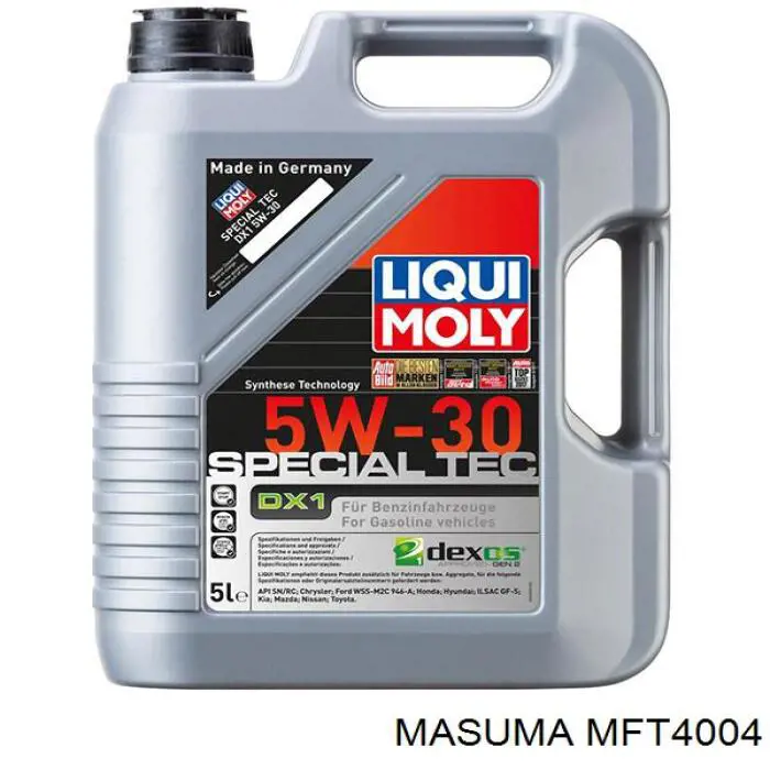 Filtro de transmisión automática MFT4004 Masuma