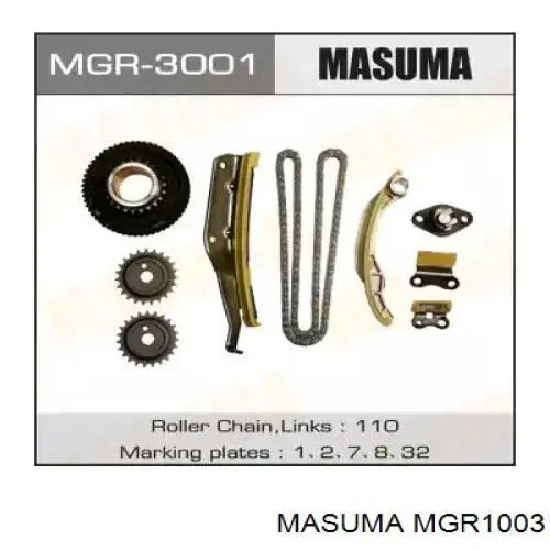 MGR1003 Masuma Juego de cadena de distribución