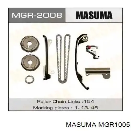 Kit de cadena de distribución Masuma MGR1005 precio, desde 95,53 EUR