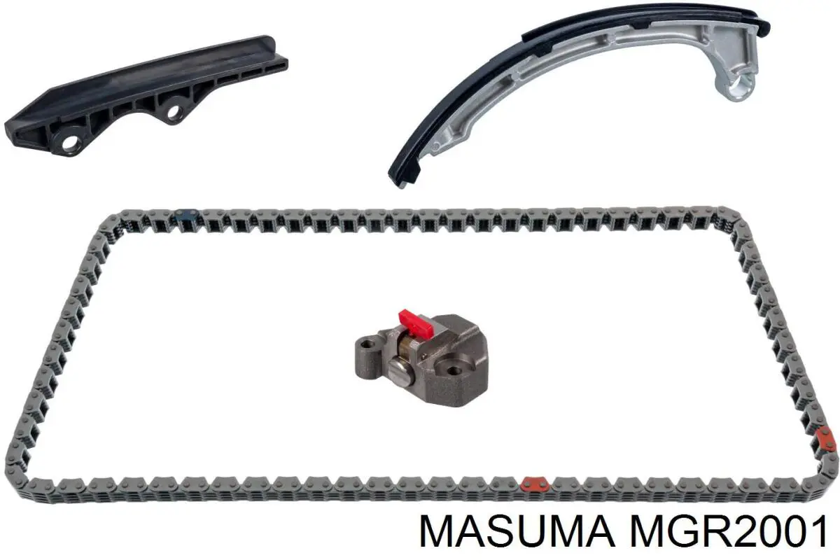 MGR2001 Masuma kit de cadenas de distribución