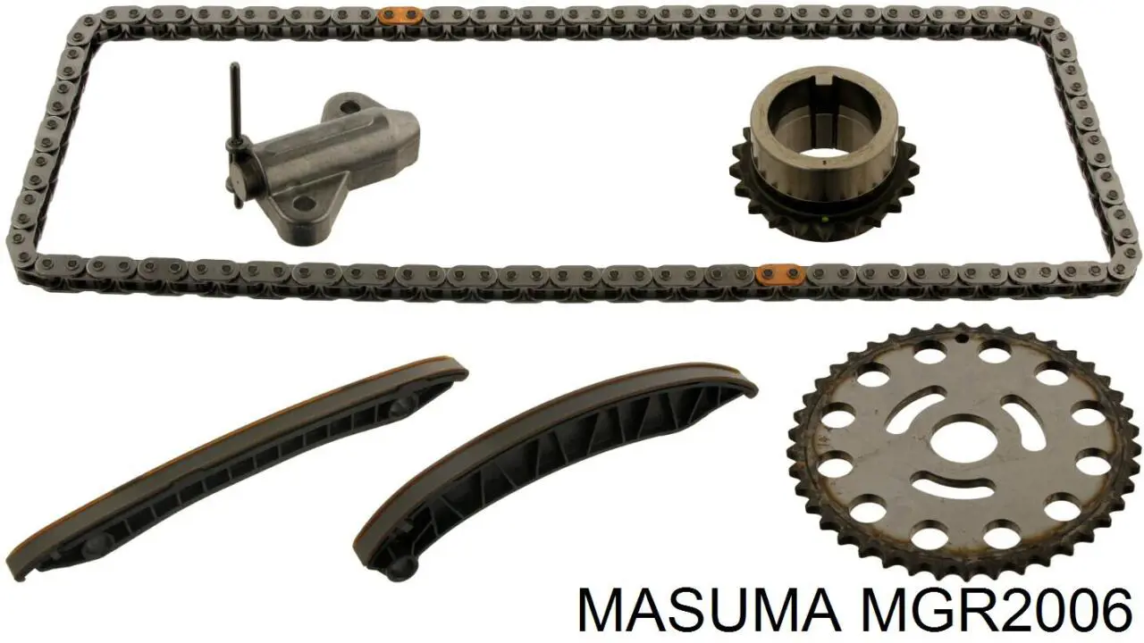 Comprar MCK0200 Magneti Marelli Kit de cadena de distribución