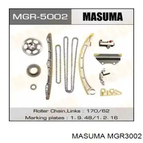 1130A172 Mitsubishi kit de cadenas de distribución