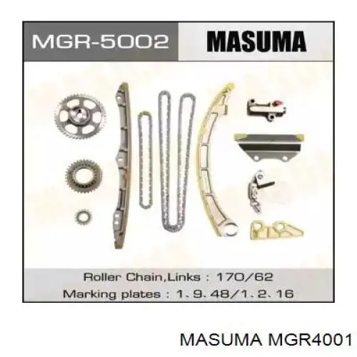 MGR4001 Masuma Cadena de distribución superior, kit