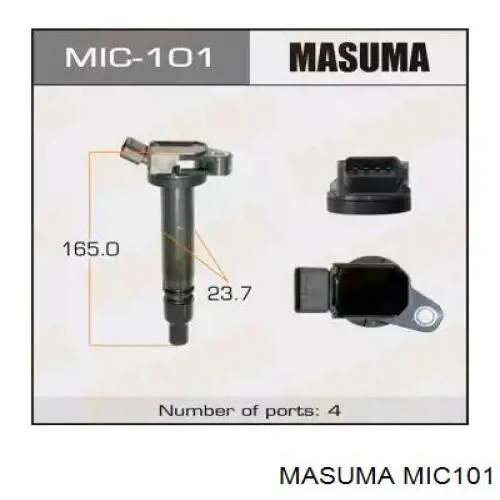 Bobina MIC101 Masuma