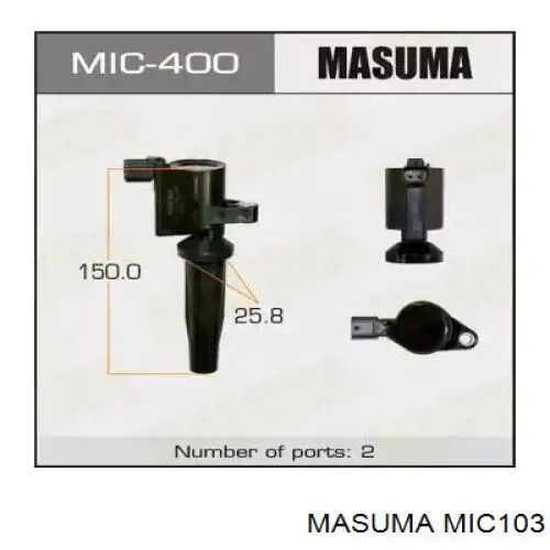 MIC103 Masuma bobina