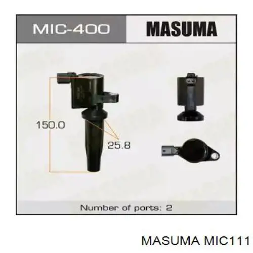 MIC111 Masuma bobina