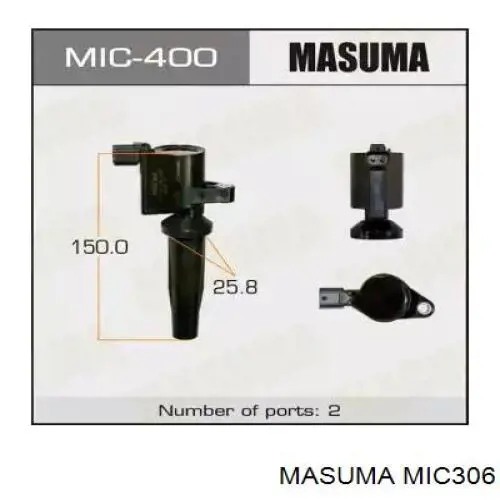 MIC306 Masuma bobina de encendido