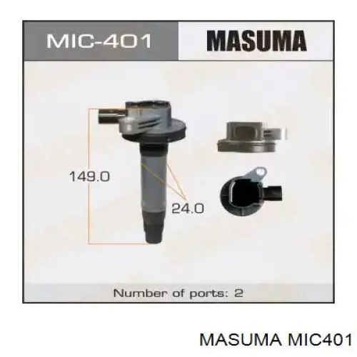 MIC401 Masuma bobina de encendido