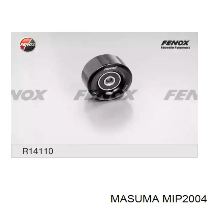 Polea tensora correa poli V APV3073 Dayco