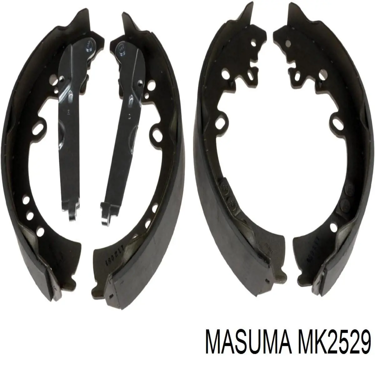 Comprar MK2529 Masuma Zapatas de freno