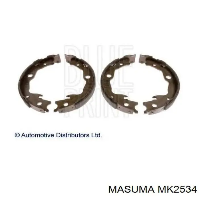 Juego de zapatas de frenos, freno de estacionamiento Nissan Tiida C11X