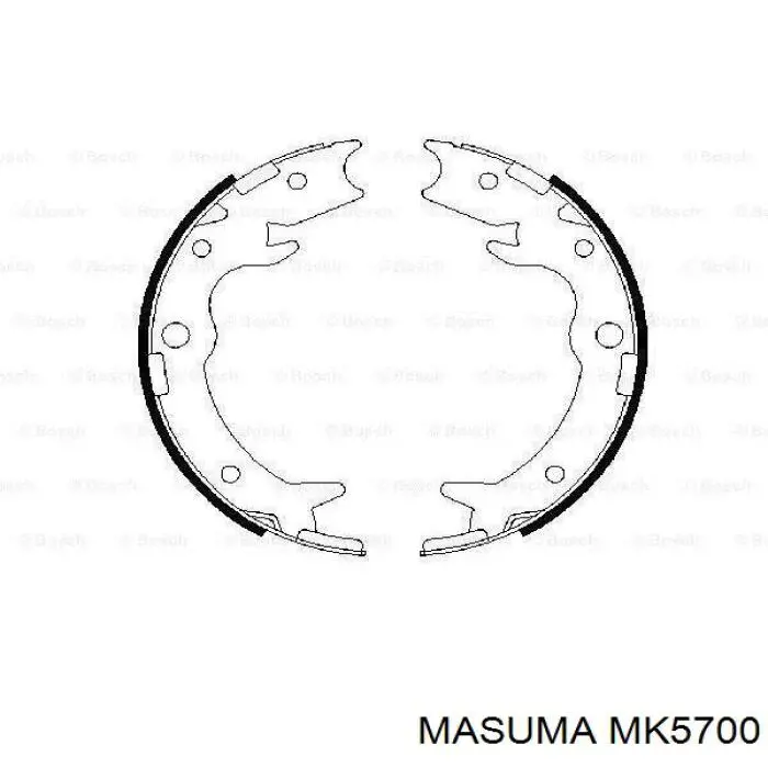 Zapatas de freno de mano Honda 43053S47E50 precio, desde 21,29 EUR