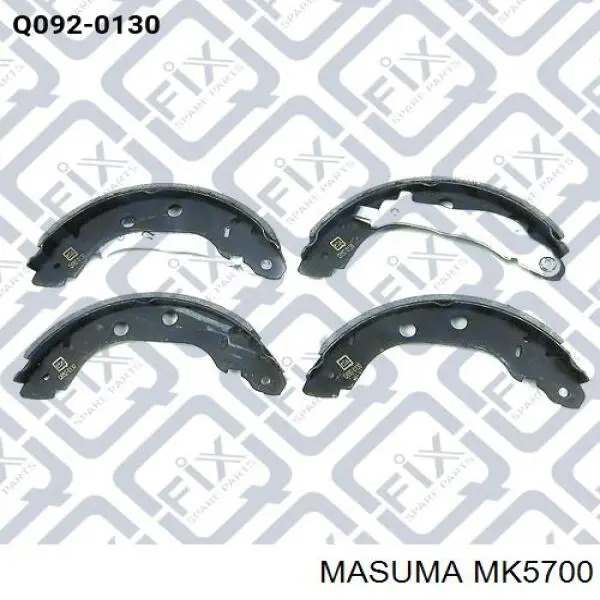Comprar 43053S47E50 Honda Juego de zapatas de frenos, freno de estacionamiento