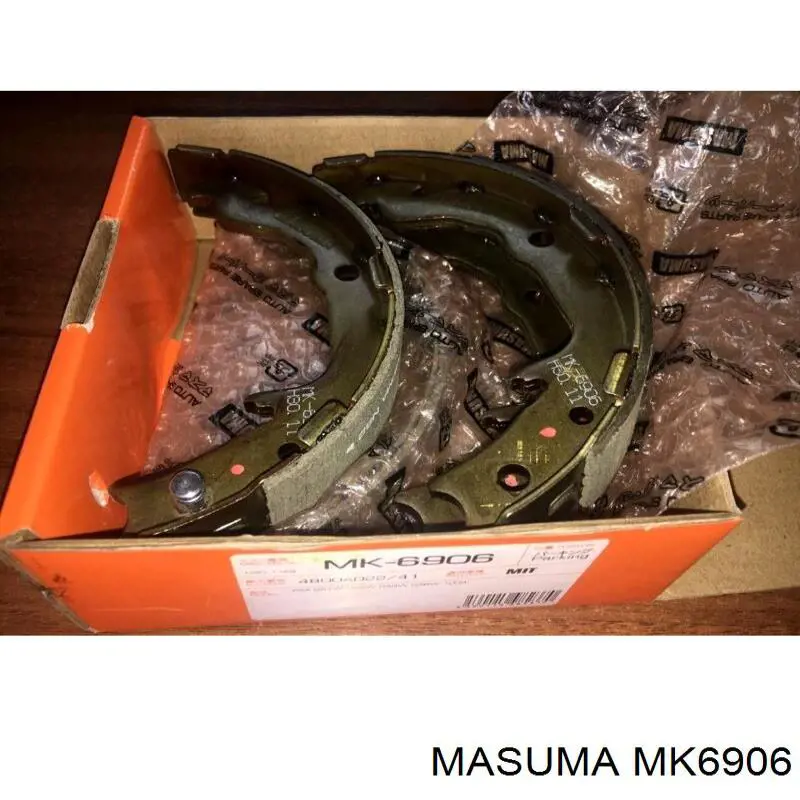 Comprar MK6906 Masuma Juego de zapatas de frenos, freno de estacionamiento