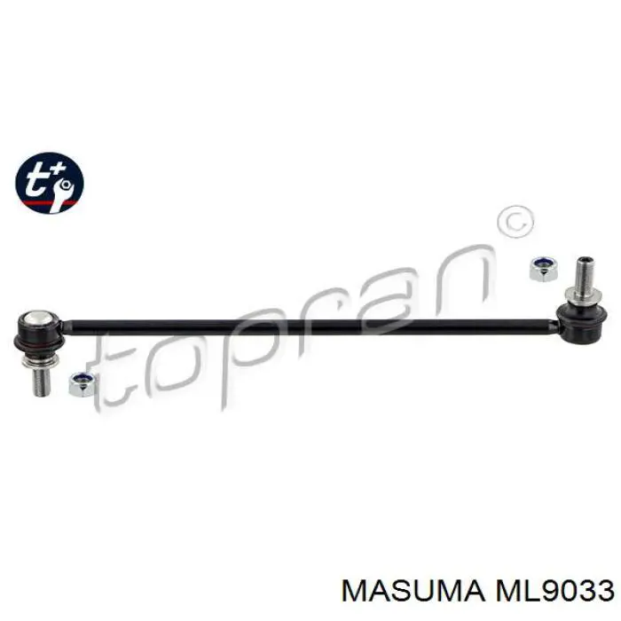 Bieleta estabilizadora delantera Masuma ML9033 precio, desde 22,89 EUR