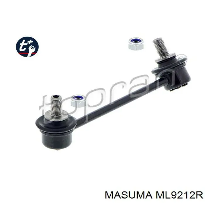 ML9212R Masuma barra estabilizadora trasera derecha