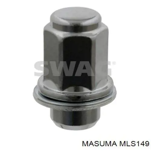 Tuerca seguridad de rueda Masuma MLS149 precio, desde 6,32 EUR