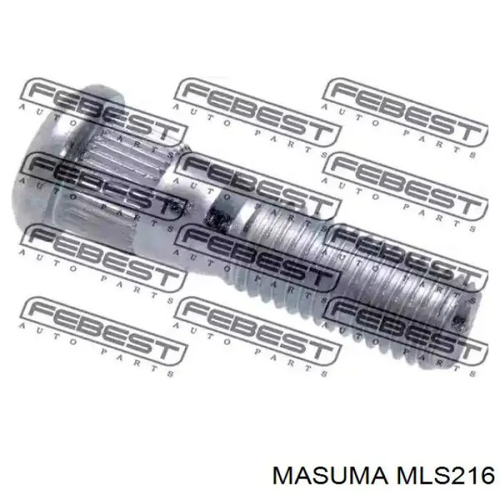 Espárrago de rueda trasera Masuma MLS216 precio, desde 2,09 EUR