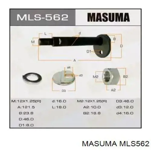 Perno de fijación del brazo inferior delantero Mitsubishi MS451114 precio, desde 3,65 EUR
