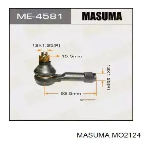 MO2124 Masuma