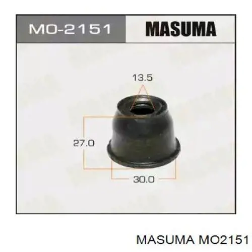MO2151 Masuma retén de cabeza de barra de acoplamiento