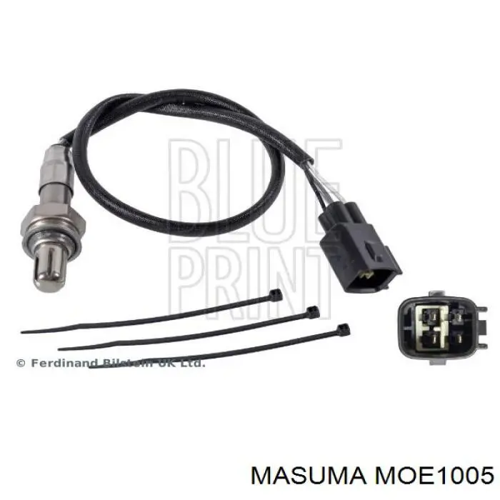 MOE1005 Masuma sonda lambda sensor de oxigeno para catalizador