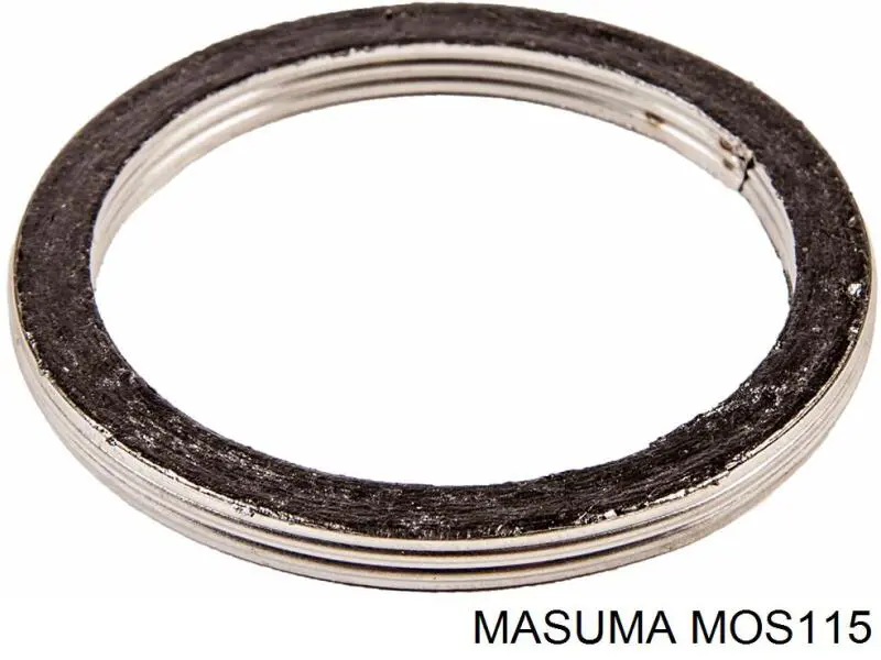 MOS115 Masuma junta, tubo de escape silenciador